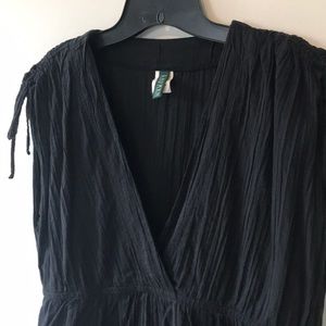 Lauren Ralph Lauren Swim - Lauren black cotton coverup. Lauren Ralph Lauren Swim - Lauren black cotton coverup.